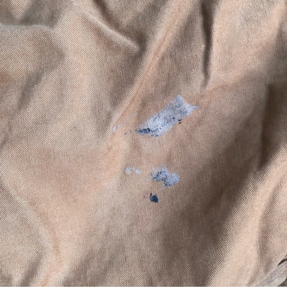 Carhartt Full Swing Chore Coat LARGE Fleece Lined Jacket 102707 211 Thrashed - Picture 13 of 16